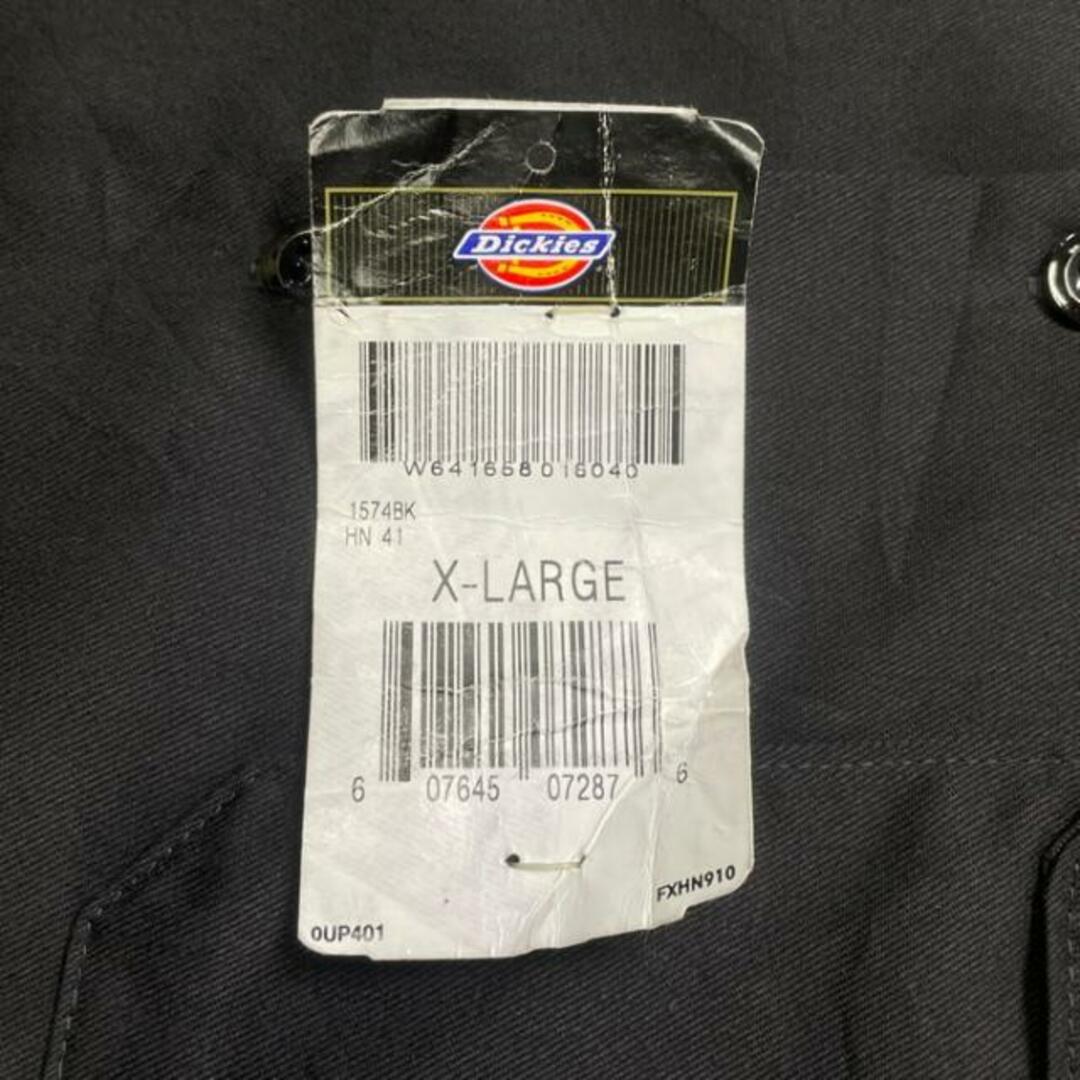 Dickies(ディッキーズ)のDEADSTOCK NOS Dickies ディッキーズ  Rascal Flatts ワークシャツ 半袖シャツ アーティスト バンドシャツ メンズXL メンズのトップス(シャツ)の商品写真