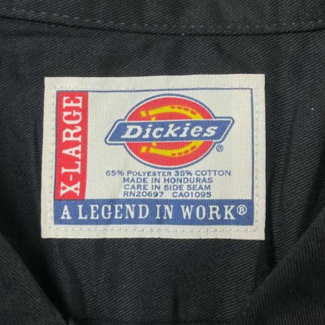 Dickies(ディッキーズ)のDEADSTOCK NOS Dickies ディッキーズ  Rascal Flatts ワークシャツ 半袖シャツ アーティスト バンドシャツ メンズXL メンズのトップス(シャツ)の商品写真