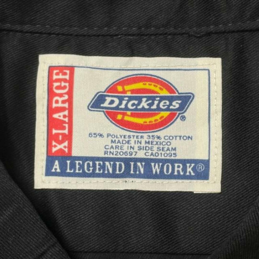 Dickies(ディッキーズ)のDEADSTOCK NOS Dickies ディッキーズ  Rascal Flatts ワークシャツ 半袖シャツ アーティスト バンドシャツ メンズXL メンズのトップス(シャツ)の商品写真