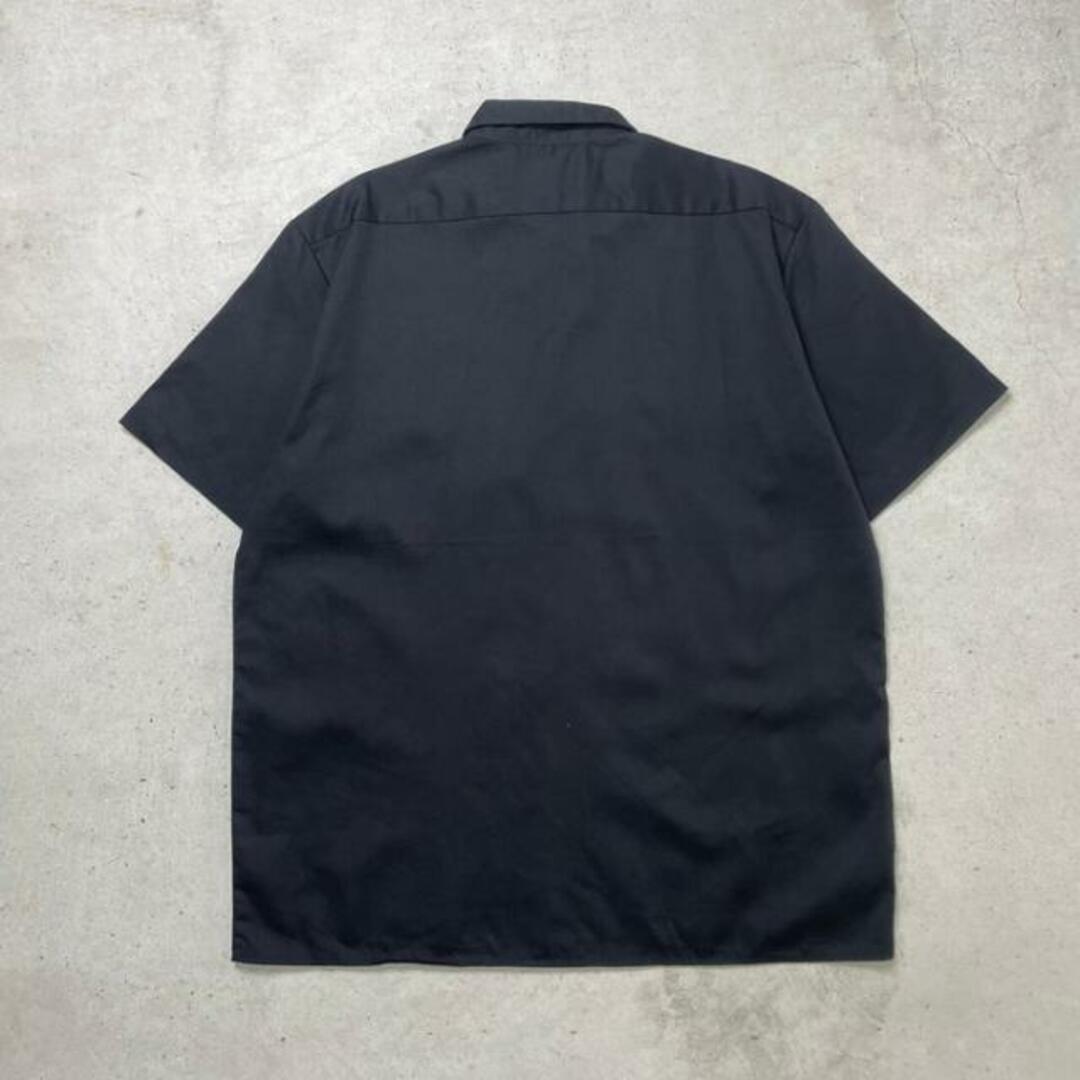 Dickies(ディッキーズ)のDEADSTOCK NOS Dickies ディッキーズ  Rascal Flatts ワークシャツ 半袖シャツ アーティスト バンドシャツ メンズXL メンズのトップス(シャツ)の商品写真