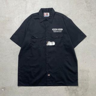 ディッキーズ(Dickies)のDEADSTOCK NOS Dickies ディッキーズ  Rascal Flatts ワークシャツ 半袖シャツ アーティスト バンドシャツ メンズXL(シャツ)