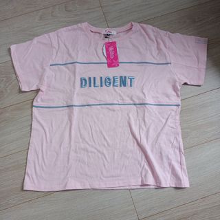 ピンクラテ(PINK-latte)の新品　ピンクラテ　カットソー　150(Tシャツ/カットソー)