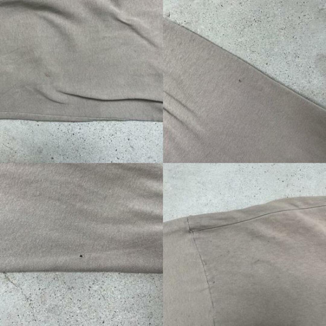 90年代 USA製 NO FEAR ノーフィアー ロゴプリントロングTシャツ ファイアーパターン メンズL メンズのトップス(Tシャツ/カットソー(半袖/袖なし))の商品写真