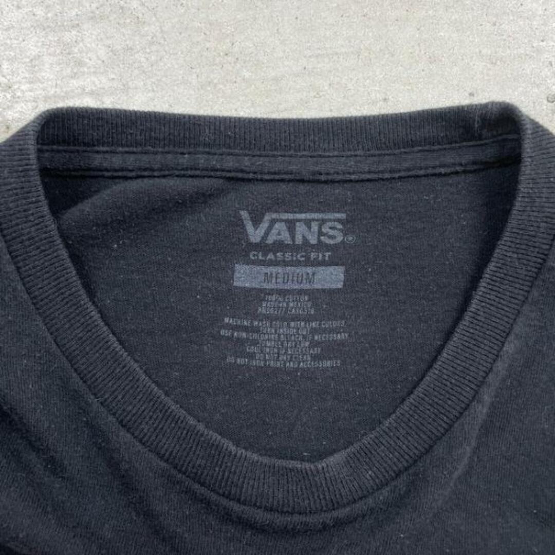 VANS バンズ  長袖 フォトプリント ロングTシャツ ロンT メンズM メンズのトップス(Tシャツ/カットソー(七分/長袖))の商品写真