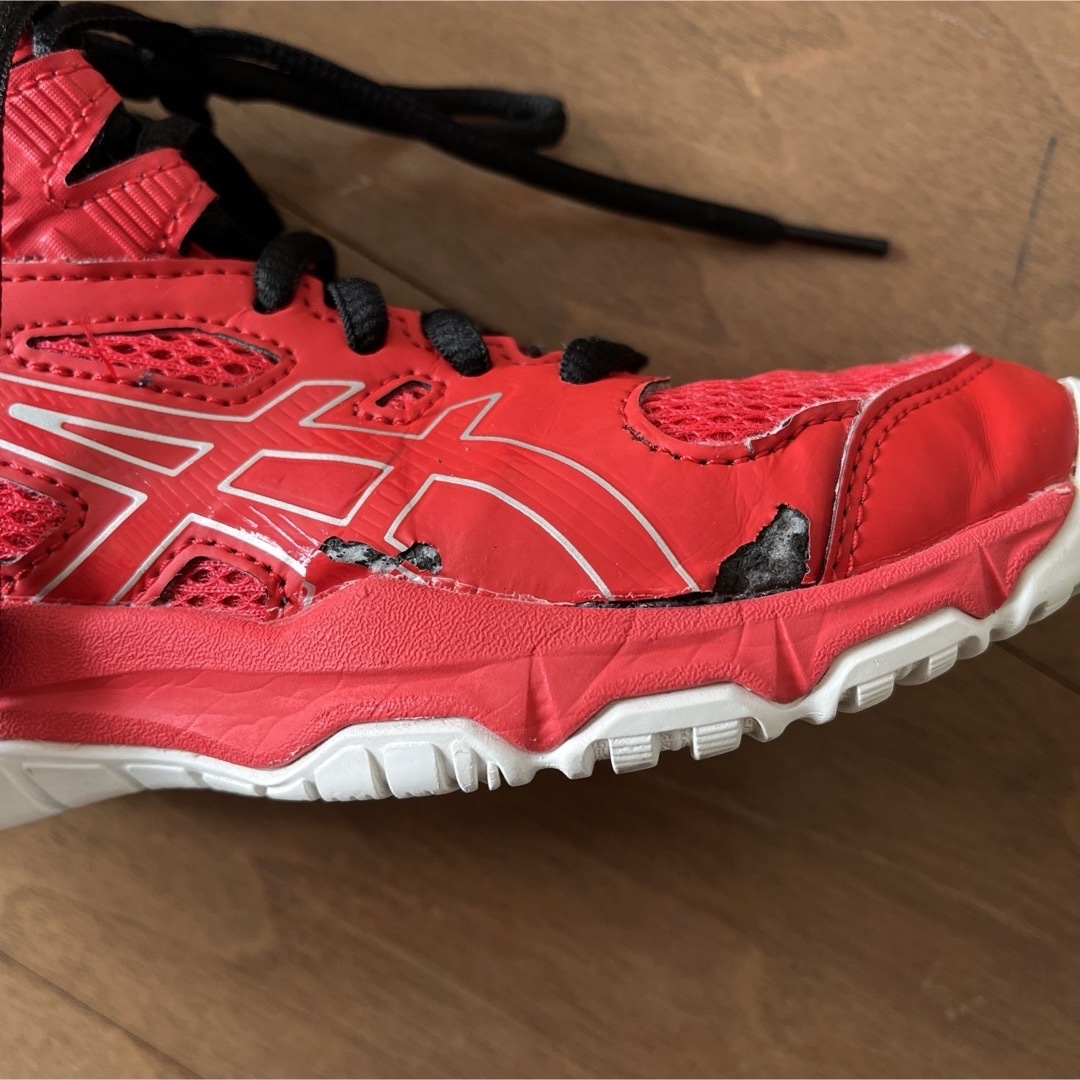 asics(アシックス)のアシックス　バスケットシューズ　ダンクショット　バッシュ　21cm キッズ/ベビー/マタニティのキッズ靴/シューズ(15cm~)(スニーカー)の商品写真