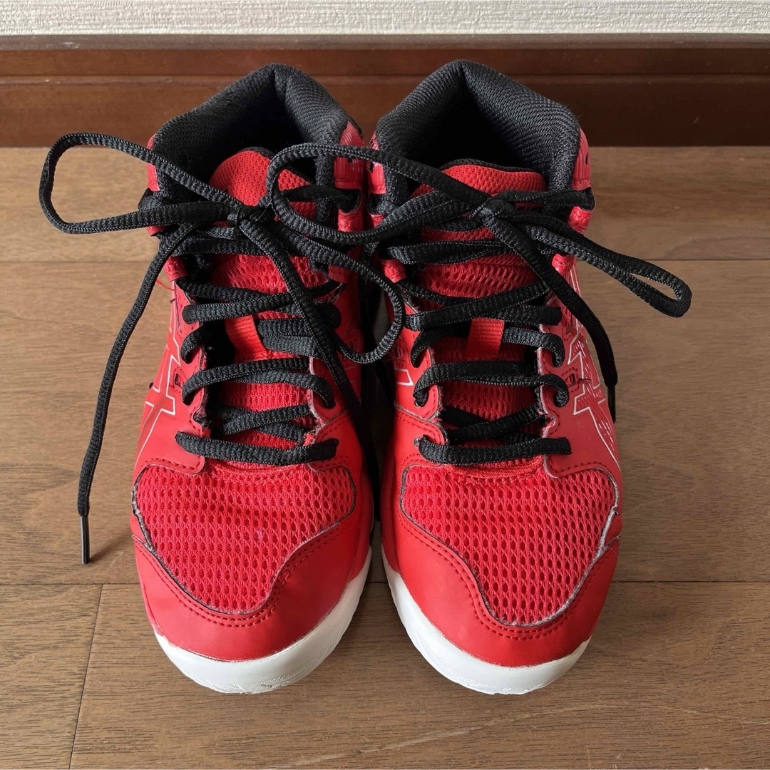 asics(アシックス)のアシックス　バスケットシューズ　ダンクショット　バッシュ　21cm キッズ/ベビー/マタニティのキッズ靴/シューズ(15cm~)(スニーカー)の商品写真