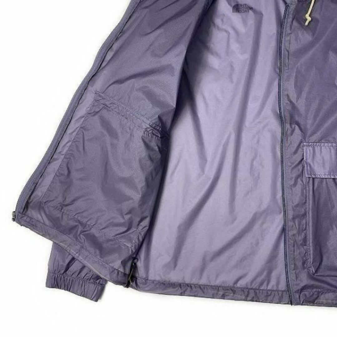 THE NORTH FACE(ザノースフェイス)のノースフェイス ウィンド パーカー US限定 撥水(L)紫② 180915 メンズのジャケット/アウター(ナイロンジャケット)の商品写真