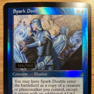 マジックザギャザリング(マジック：ザ・ギャザリング)のMTG 灯の分身 ダブルレインボウFoil(シングルカード)