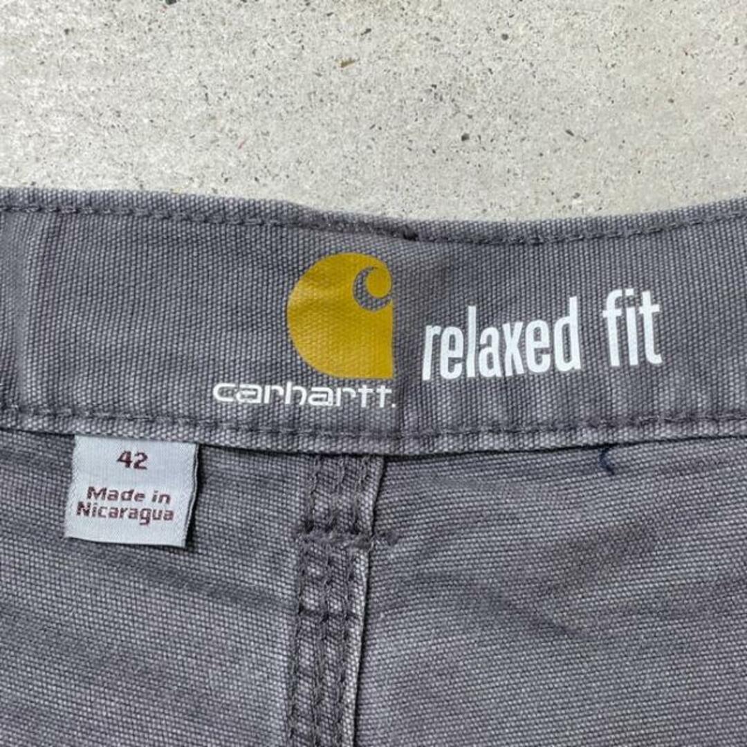 carhartt(カーハート)のCarhartt カーハート ダック地 ワークショートパンツ ショーツ relaxed fit メンズW43相当 メンズのパンツ(ペインターパンツ)の商品写真