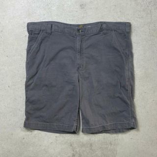 カーハート(carhartt)のCarhartt カーハート ダック地 ワークショートパンツ ショーツ relaxed fit メンズW43相当(ペインターパンツ)