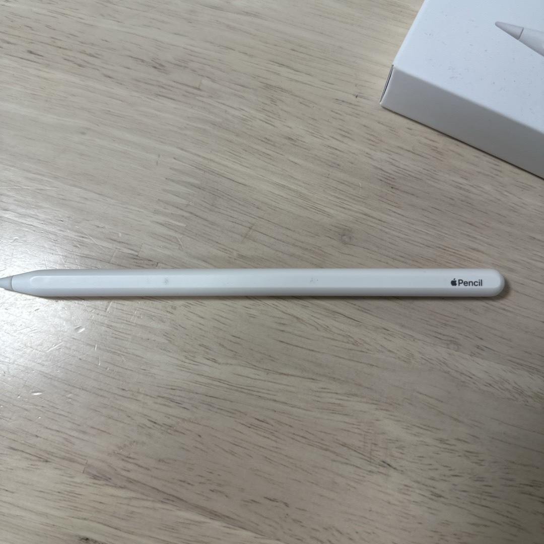 Apple(アップル)のApple Japan(同) iPadPro Apple Pencil 第2世代 スマホ/家電/カメラのスマホアクセサリー(その他)の商品写真