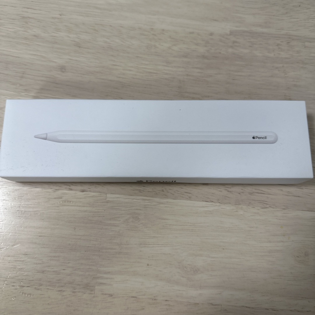 Apple(アップル)のApple Japan(同) iPadPro Apple Pencil 第2世代 スマホ/家電/カメラのスマホアクセサリー(その他)の商品写真