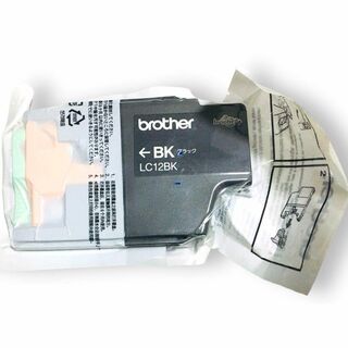 brother - 新品 未使用 プリンタ ブラザー インク カートリッジ LC12BK ブラック