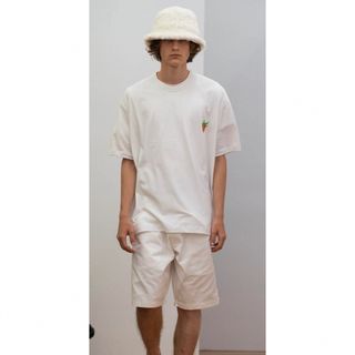 コムデギャルソンシャツ(COMME des GARCONS SHIRT)の新品 コムデギャルソンシャツ Tシャツ 白 ホワイト オーバーサイズ XSサイズ(Tシャツ/カットソー(半袖/袖なし))