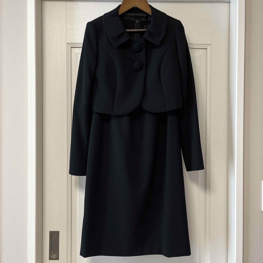 CLATHAS(クレイサス)のクレイサス　ブラックフォーマル　5号 レディースのフォーマル/ドレス(礼服/喪服)の商品写真