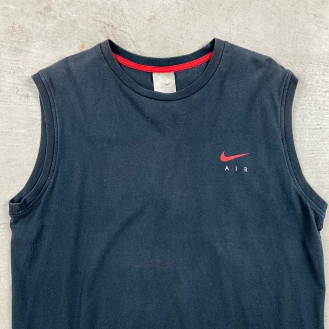 NIKE(ナイキ)の00年代 NIKE AIR ナイキ スウォッシュ ノースリーブTシャツ タンクトップ メンズXL メンズのトップス(タンクトップ)の商品写真