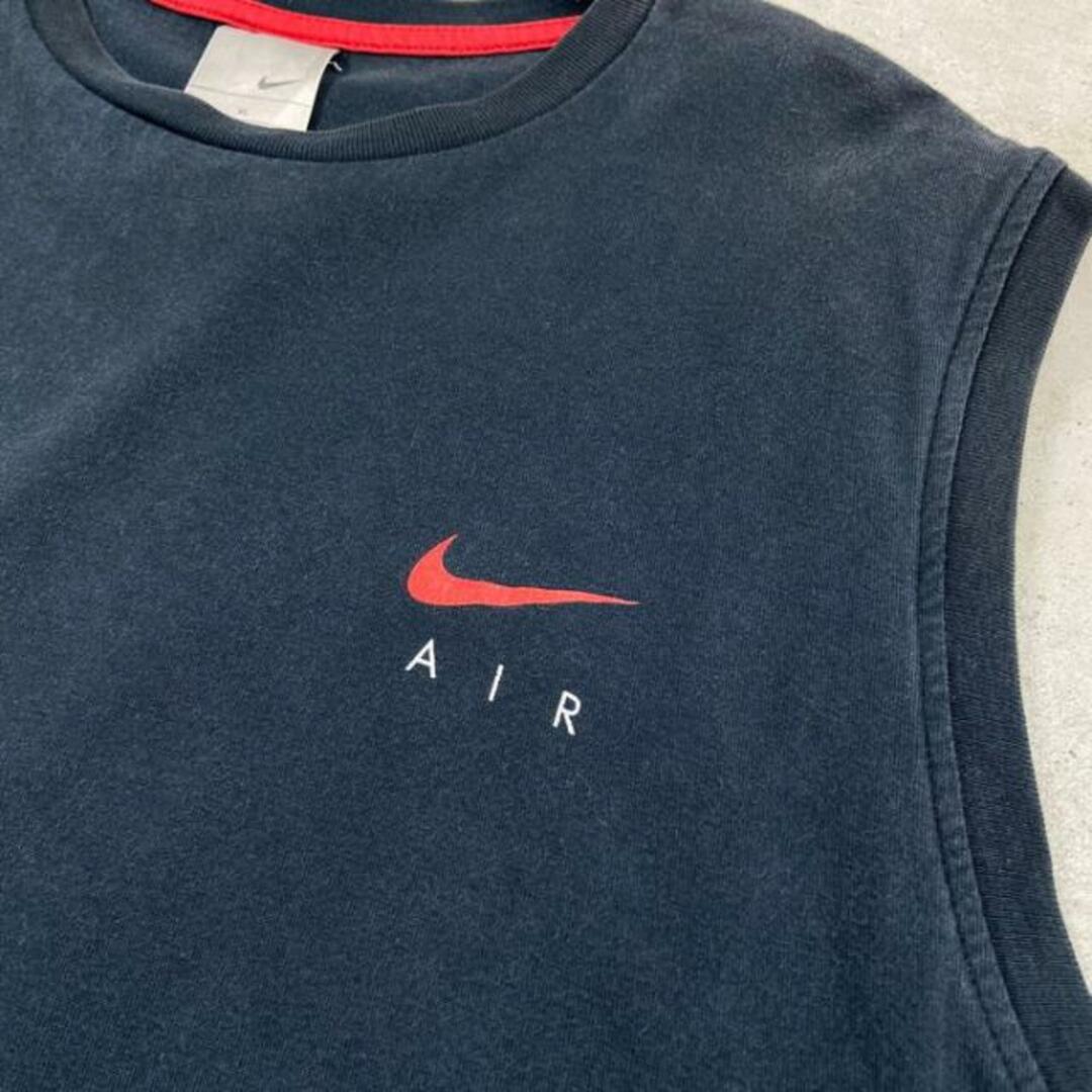 NIKE(ナイキ)の00年代 NIKE AIR ナイキ スウォッシュ ノースリーブTシャツ タンクトップ メンズXL メンズのトップス(タンクトップ)の商品写真