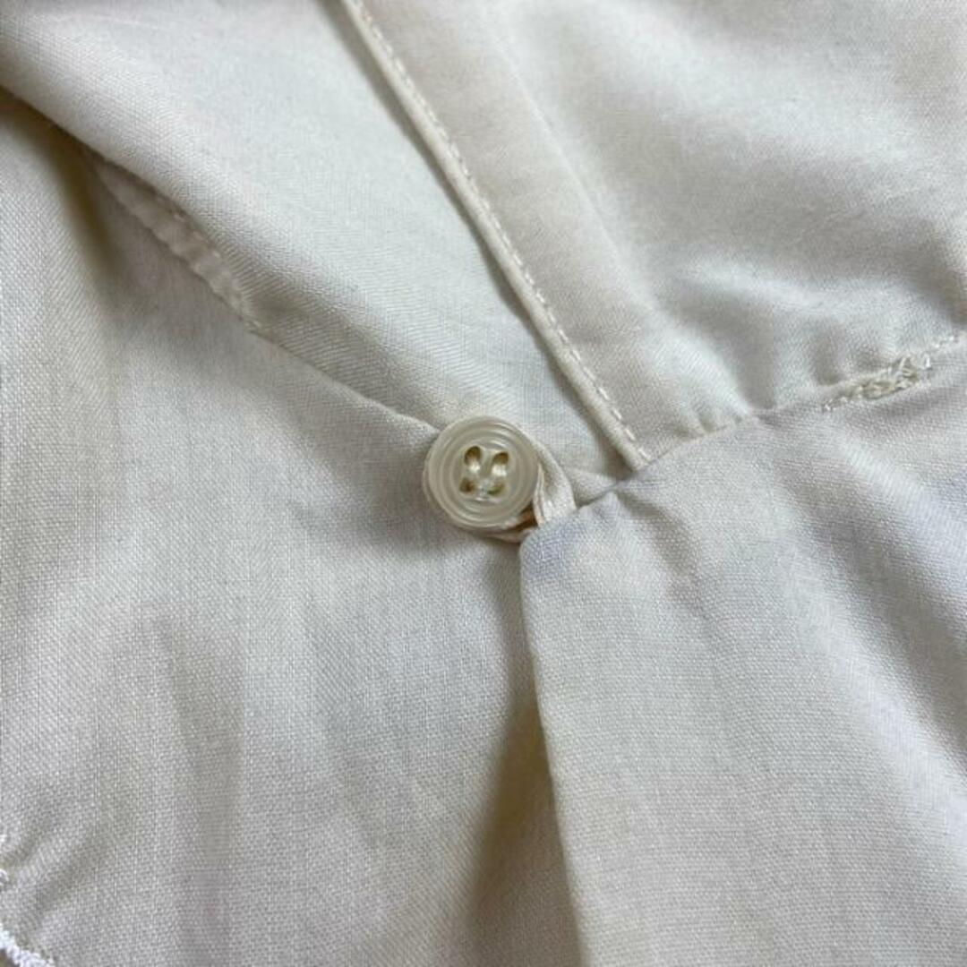 90年代 Guayabera 半袖 キューバシャツ 開襟 オープンカラー 刺繍 メンズL メンズのトップス(シャツ)の商品写真