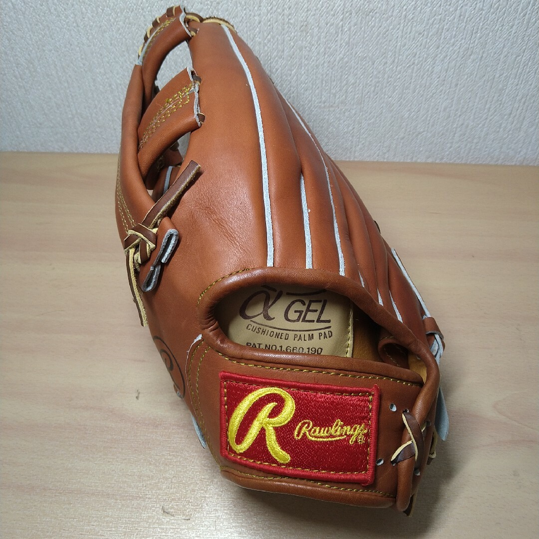 Rawlings(ローリングス)の【即購入OK】ローリングス　グローブ　左投げ スポーツ/アウトドアの野球(グローブ)の商品写真