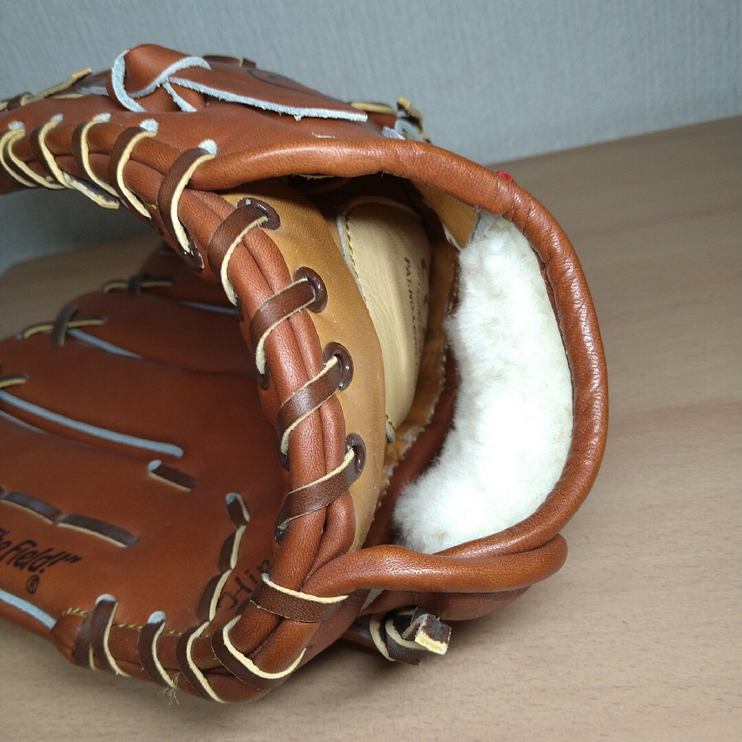 Rawlings(ローリングス)の【即購入OK】ローリングス　グローブ　左投げ スポーツ/アウトドアの野球(グローブ)の商品写真