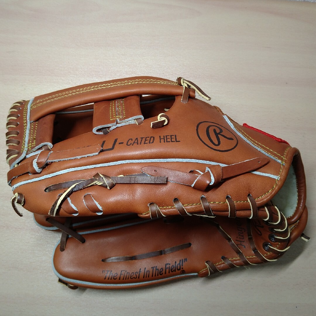 Rawlings(ローリングス)の【即購入OK】ローリングス　グローブ　左投げ スポーツ/アウトドアの野球(グローブ)の商品写真