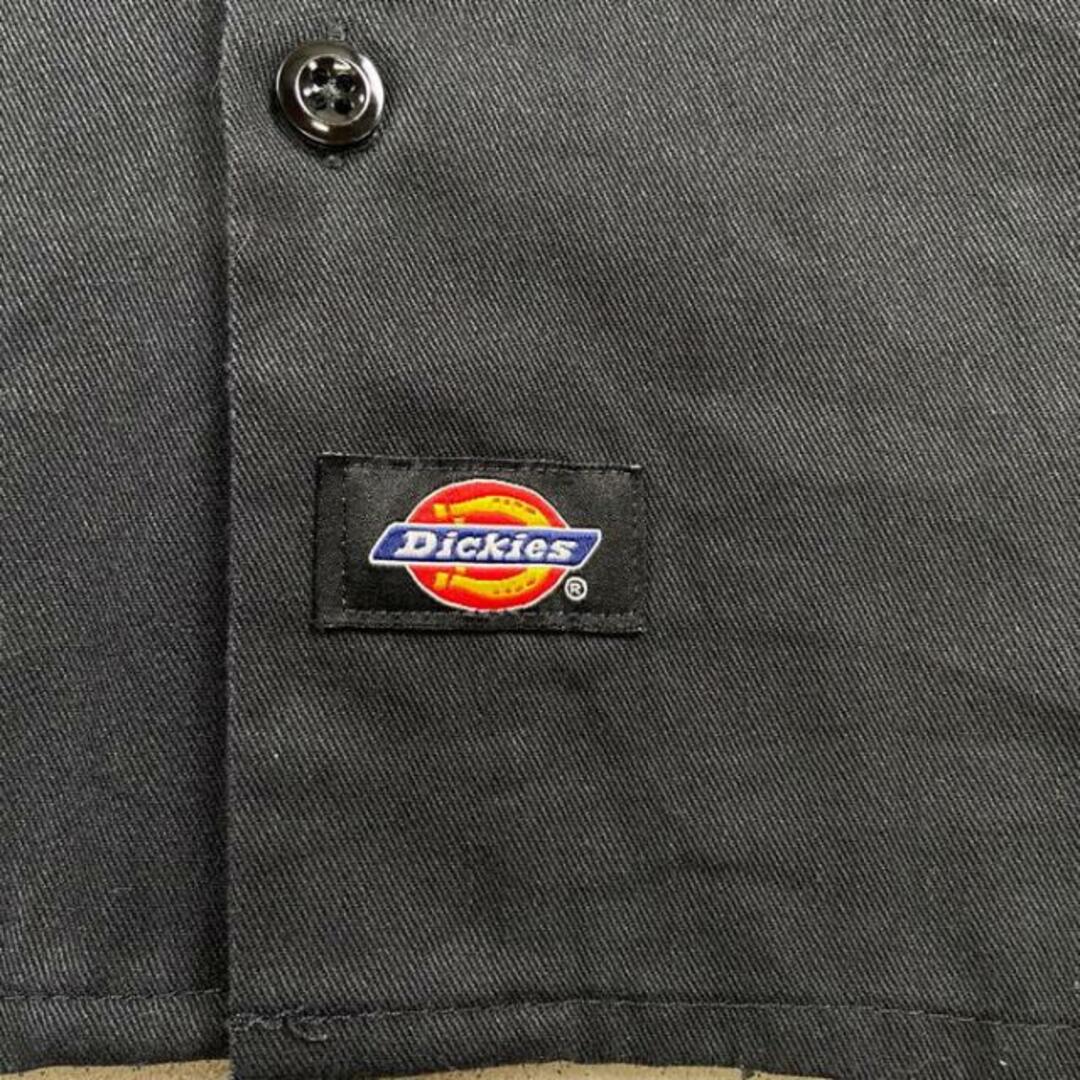 Dickies(ディッキーズ)のDickies ディッキーズ  ワークシャツ 半袖シャツ 企業ロゴ メンズL メンズのトップス(シャツ)の商品写真