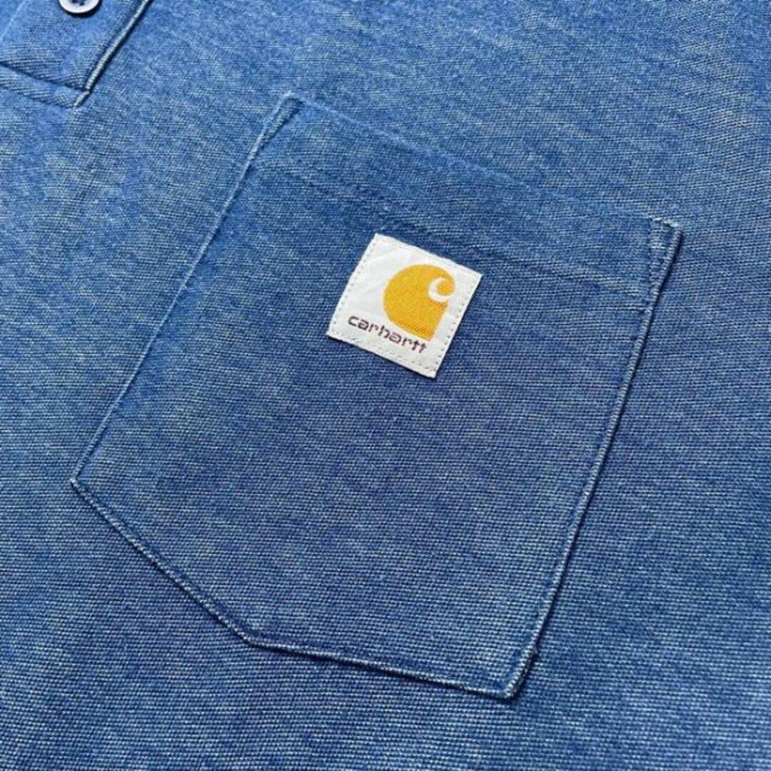 carhartt(カーハート)のCarhartt カーハート ポケット ポロシャツ メンズ2XL メンズのトップス(ポロシャツ)の商品写真