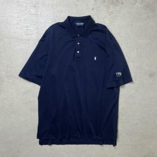 ラルフローレン(Ralph Lauren)の90年代 POLO GOLF Ralph Lauren ポロゴルフ ラルフローレン Tシャツ地 ポロシャツ メンズ2XL相当(ポロシャツ)