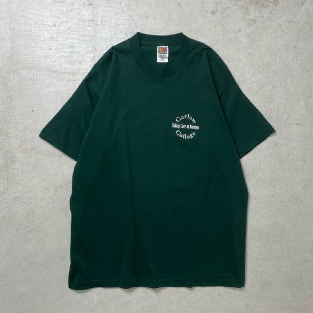 90年代 USA製 カレッジプリント Tシャツ メンズXL メンズのトップス(Tシャツ/カットソー(半袖/袖なし))の商品写真