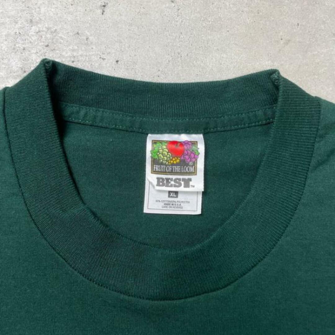 90年代 USA製 カレッジプリント Tシャツ メンズXL メンズのトップス(Tシャツ/カットソー(半袖/袖なし))の商品写真