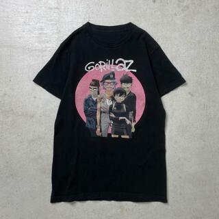 00年代 GORILLAZ ゴリラズ バンドTシャツ バンT メンズS-M相当(Tシャツ/カットソー(半袖/袖なし))