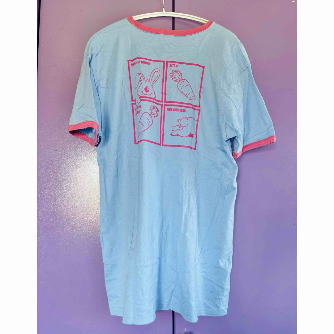 Candy Stripper(キャンディーストリッパー)のキャンディストリッパー　半袖カットソー レディースのトップス(Tシャツ(半袖/袖なし))の商品写真