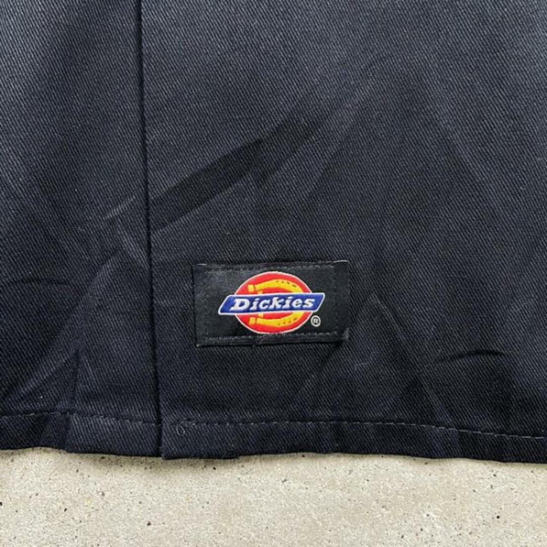 Dickies(ディッキーズ)のDickies ディッキーズ  ワークシャツ 半袖シャツ 企業ロゴワッペン メンズ2XL メンズのトップス(シャツ)の商品写真