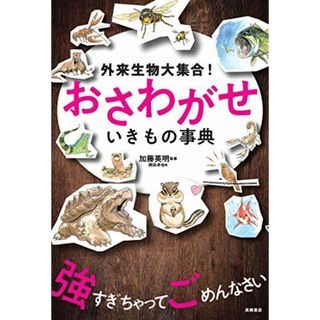 外来生物大集合！ おさわがせ いきもの事典／加藤英明(絵本/児童書)