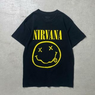 NIRVANA ニルヴァーナ スマイル バンドTシャツ バンT メンズM(Tシャツ/カットソー(半袖/袖なし))