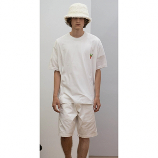 コムデギャルソンシャツ(COMME des GARCONS SHIRT)の新品 コムデギャルソンシャツ Tシャツ 白 ホワイト オーバーサイズ Sサイズ(Tシャツ/カットソー(半袖/袖なし))
