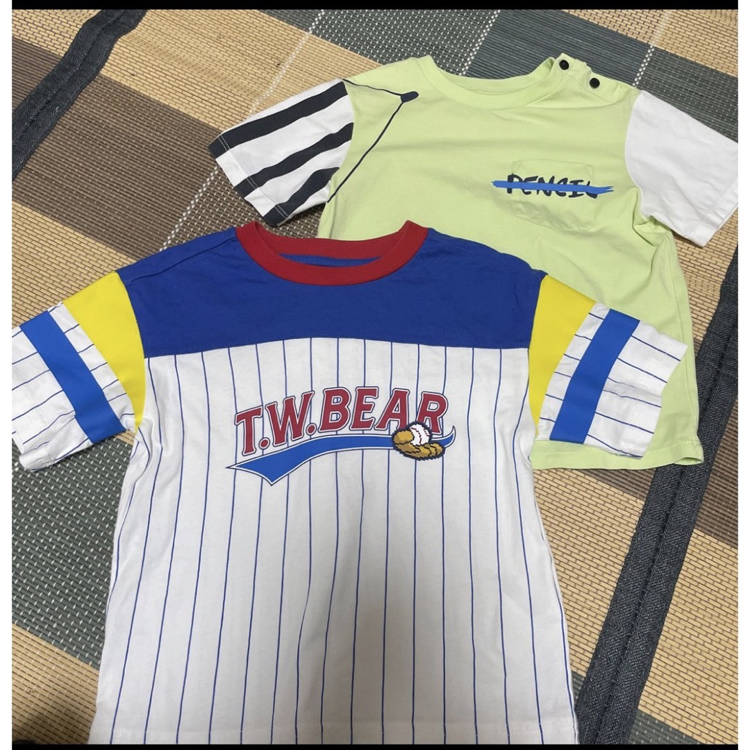 Tシャツ　男の子　100cm キッズ/ベビー/マタニティのキッズ服男の子用(90cm~)(Tシャツ/カットソー)の商品写真