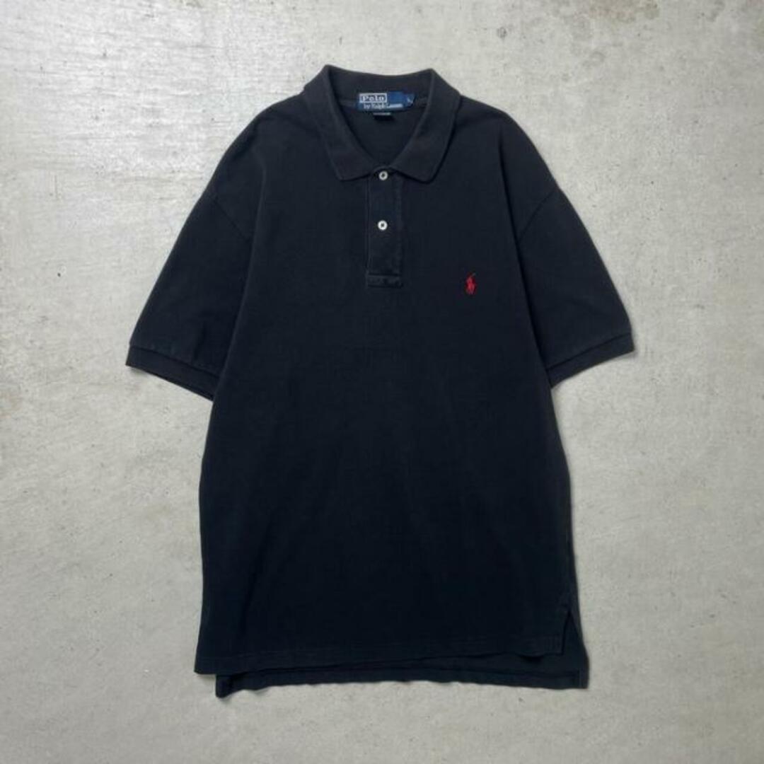 Ralph Lauren(ラルフローレン)のPolo by Ralph Lauren ポロバイラルフローレン 半袖 ポロシャツ メンズL メンズのトップス(ポロシャツ)の商品写真