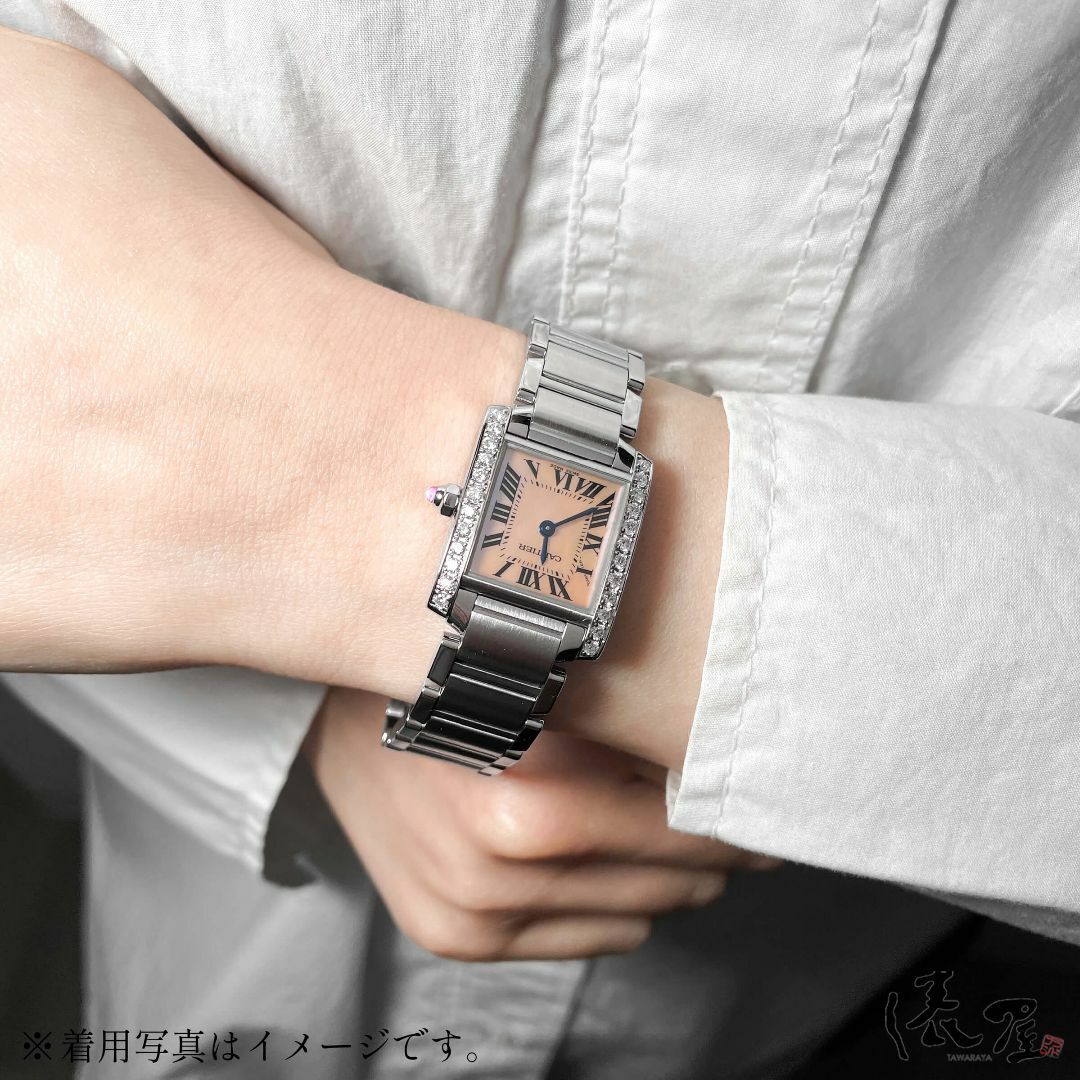 Cartier - 【国際保証書】カルティエ タンクフランセーズ SM Cartier - 【国際保証書】カルティエ タンクフランセーズ SM