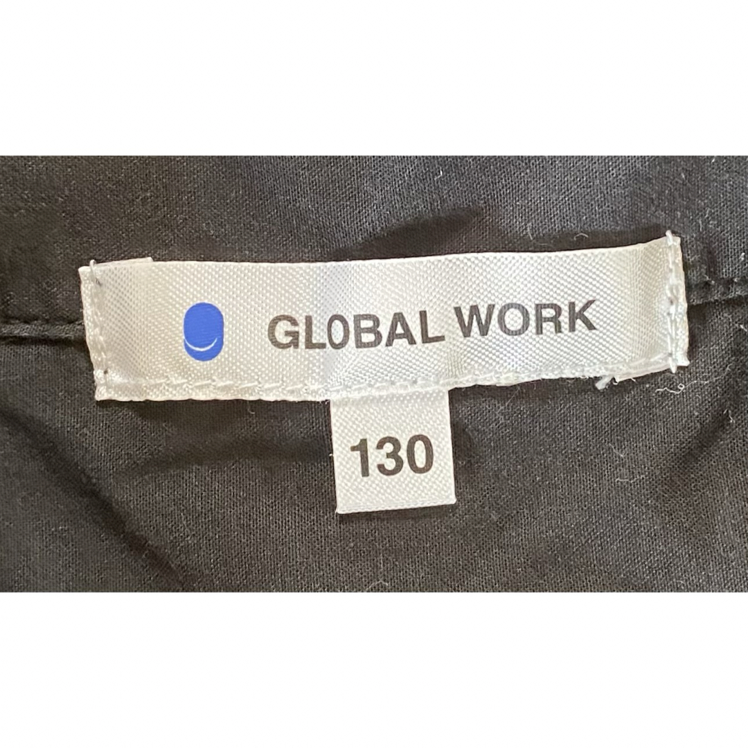 GLOBAL WORK(グローバルワーク)のGLOBAL WORK キッズ　夏服　130 キッズ/ベビー/マタニティのキッズ服男の子用(90cm~)(ブラウス)の商品写真