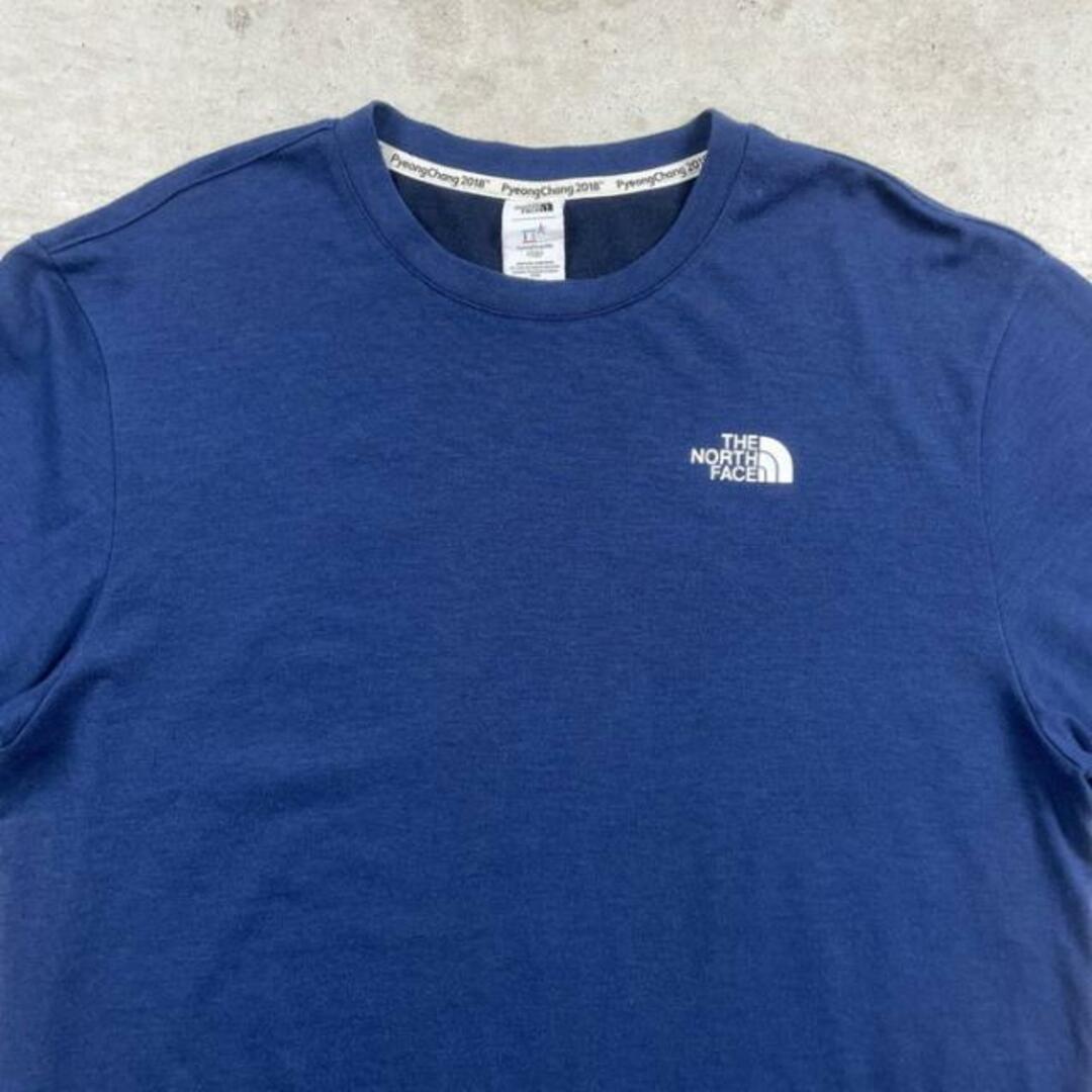 THE NORTH FACE(ザノースフェイス)の00年代 THE NORTH FACE ノースフェイス ロングTシャツ ロンT オリンピック メンズXL メンズのトップス(Tシャツ/カットソー(七分/長袖))の商品写真