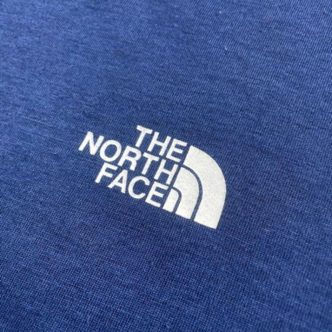 THE NORTH FACE(ザノースフェイス)の00年代 THE NORTH FACE ノースフェイス ロングTシャツ ロンT オリンピック メンズXL メンズのトップス(Tシャツ/カットソー(七分/長袖))の商品写真