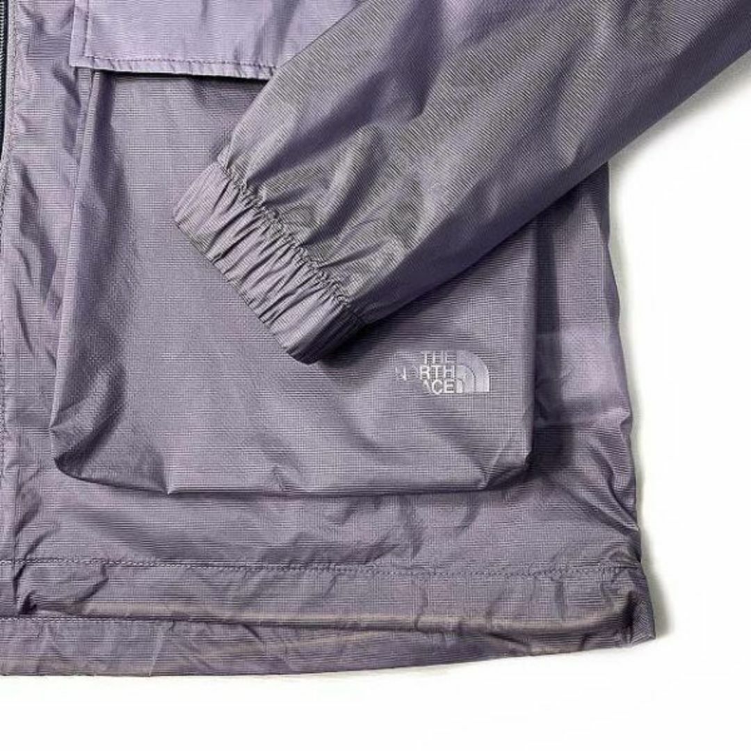 THE NORTH FACE(ザノースフェイス)のノースフェイス ウィンド パーカー US限定 撥水(XL)紫② 180915 メンズのジャケット/アウター(ナイロンジャケット)の商品写真