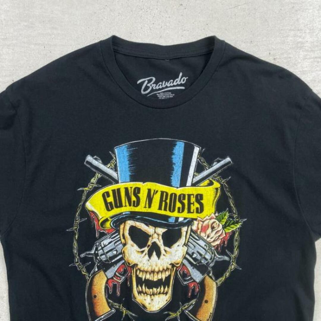 GUNS N' ROSES ガンズアンドローゼス バンドTシャツ バンT メンズM-L相当 メンズのトップス(Tシャツ/カットソー(半袖/袖なし))の商品写真