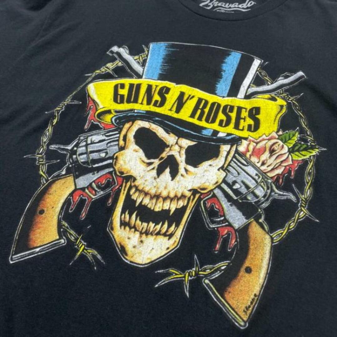 GUNS N' ROSES ガンズアンドローゼス バンドTシャツ バンT メンズM-L相当 メンズのトップス(Tシャツ/カットソー(半袖/袖なし))の商品写真