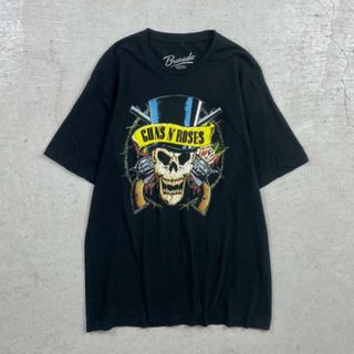 GUNS N' ROSES ガンズアンドローゼス バンドTシャツ バンT メンズM-L相当(Tシャツ/カットソー(半袖/袖なし))