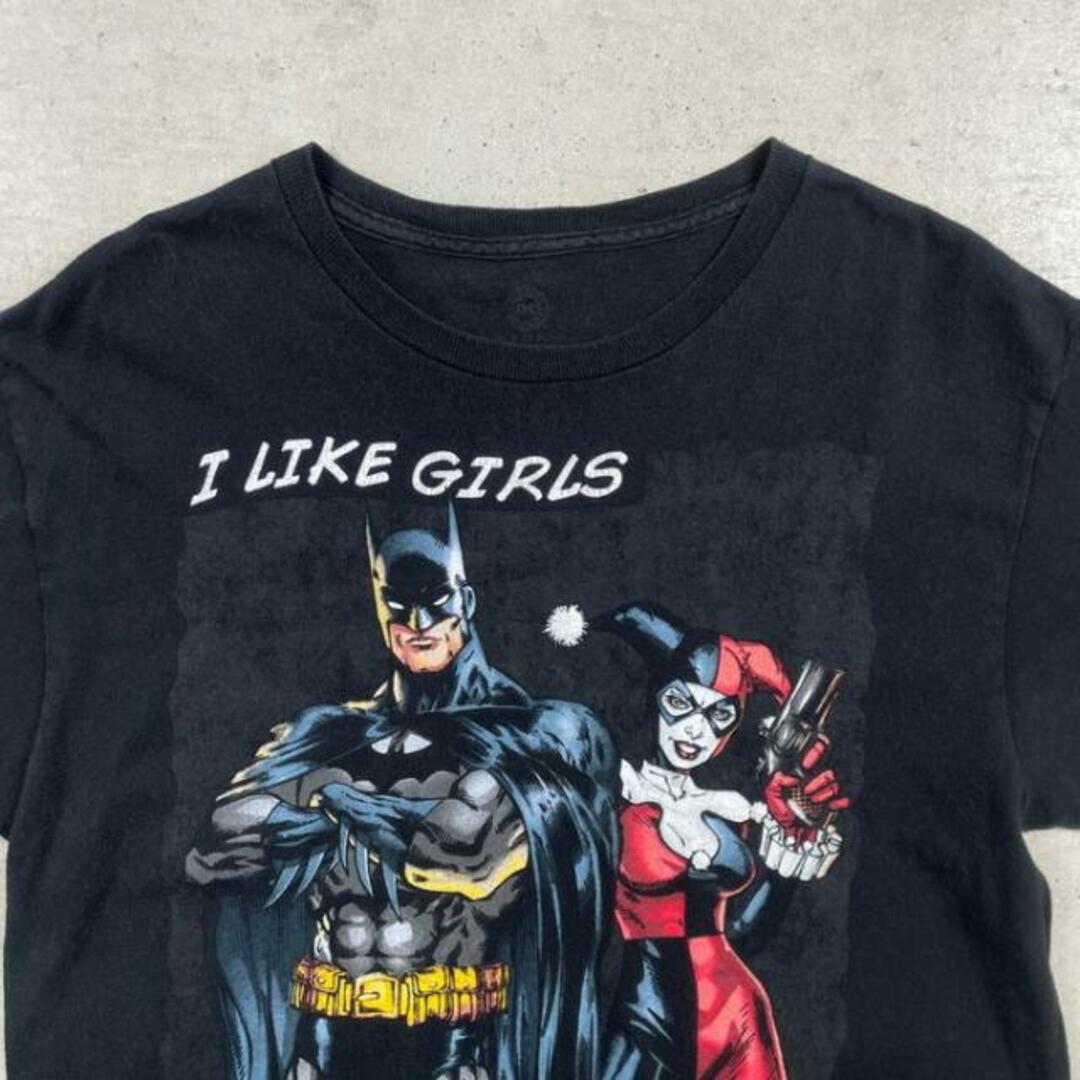 BATMAN Harley Quinn バットマン ハーレークイン DC COMICS アメコミ プリントTシャツ メンズL相当 メンズのトップス(Tシャツ/カットソー(半袖/袖なし))の商品写真