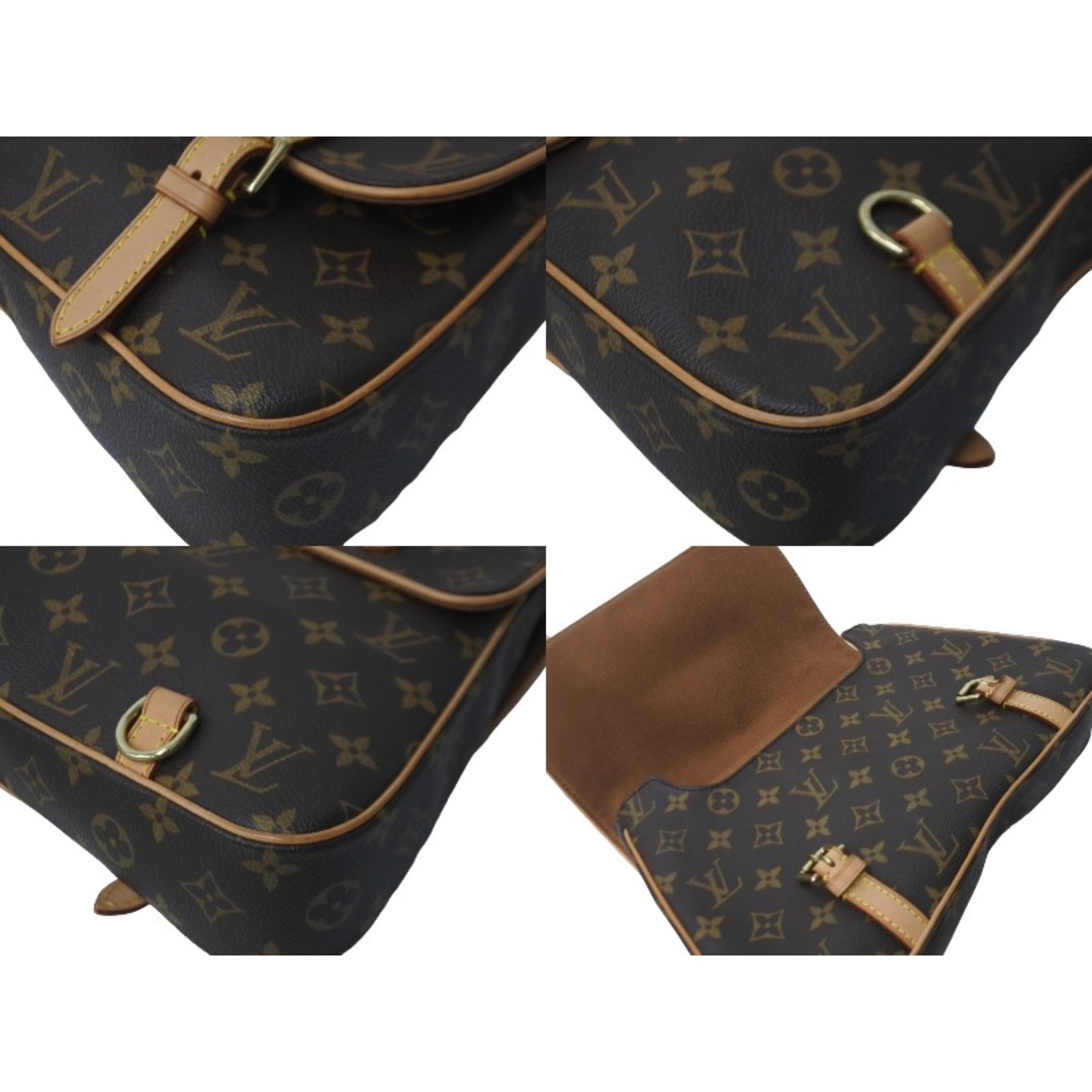 LOUIS VUITTON(ルイヴィトン)の極美品 LOUIS VUITTON ルイヴィトン マレル サックアド ハンドバッグ M51158 モノグラムキャンバス ブラウン ゴールド金具 中古 63703 レディースのバッグ(ハンドバッグ)の商品写真