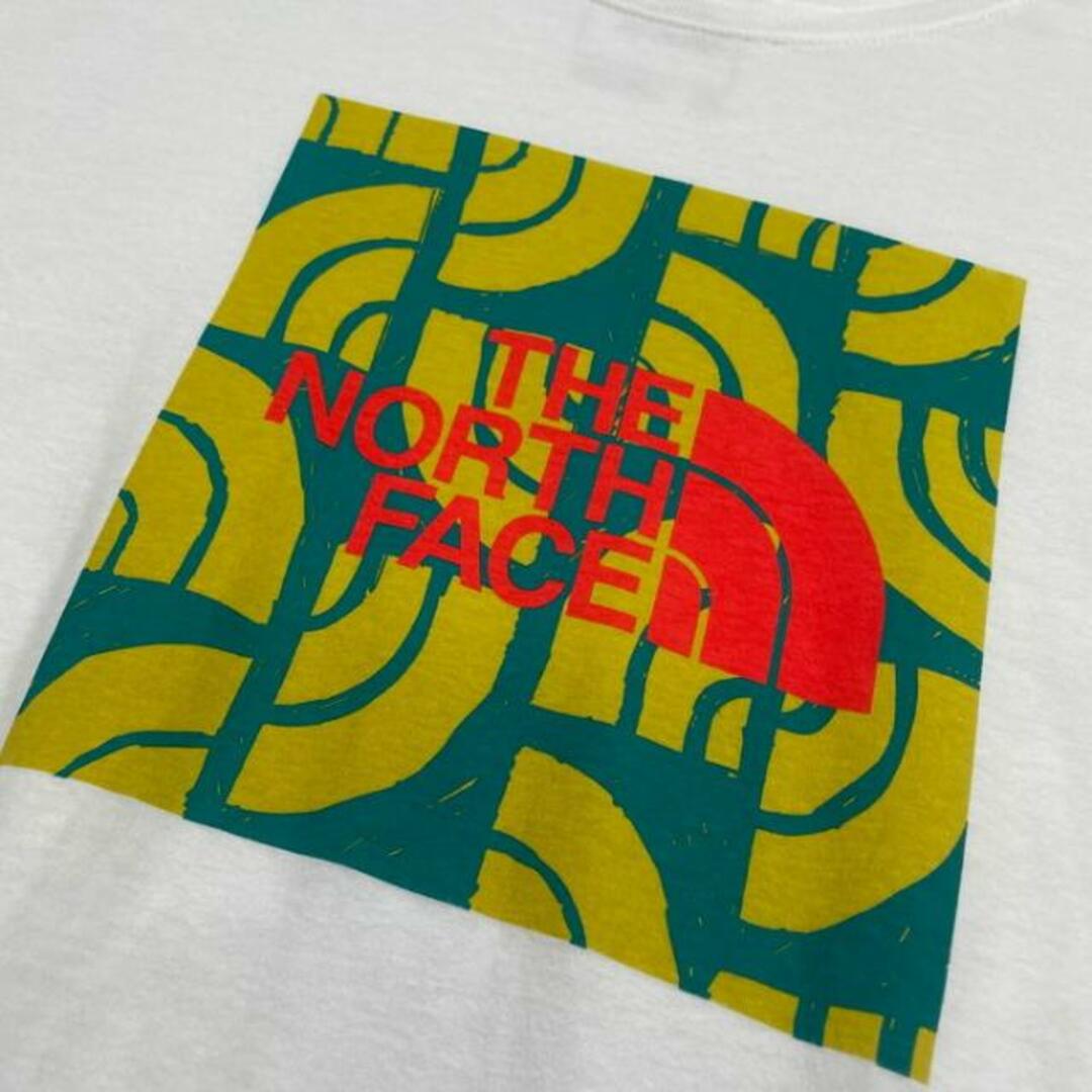 THE NORTH FACE(ザノースフェイス)のTHE NORTH FACE  ザ ノースフェイス ロゴ プリントTシャツ メンズ2XL メンズのトップス(Tシャツ/カットソー(半袖/袖なし))の商品写真