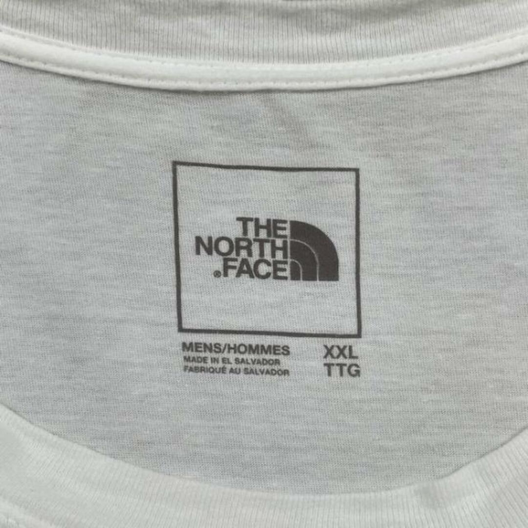THE NORTH FACE(ザノースフェイス)のTHE NORTH FACE  ザ ノースフェイス ロゴ プリントTシャツ メンズ2XL メンズのトップス(Tシャツ/カットソー(半袖/袖なし))の商品写真